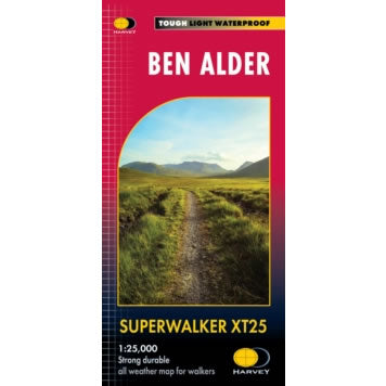 Ben Alder XT25 Superwalker Map